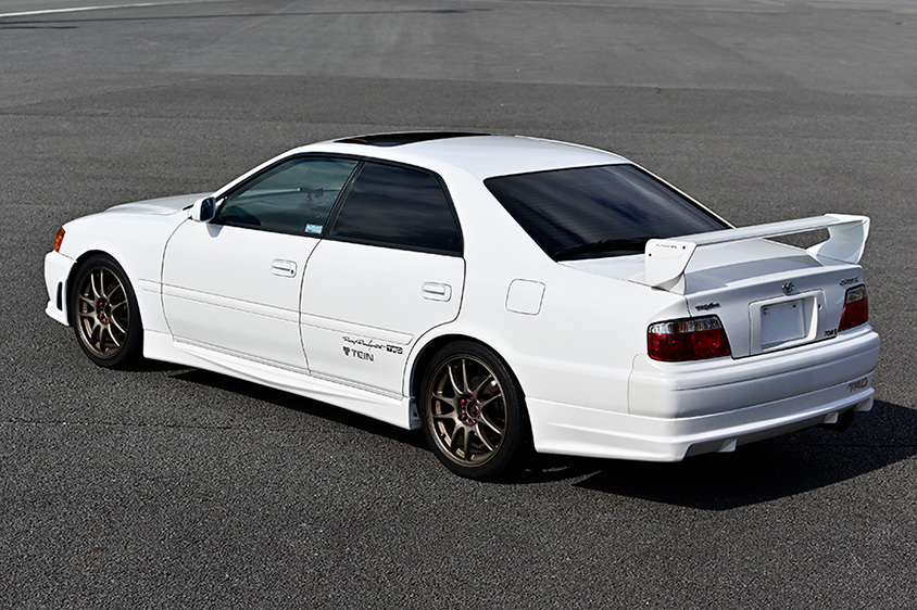 Gazoo愛車広場 出張撮影会 In Fsw チェイサーとtrdに憧れたオーナーがひと目ボレした特装車 トヨタ自動車のクルマ情報サイト Gazoo Gazoo愛車広場 出張撮影会 In Fsw チェイサーとtrdに憧れたオーナーがひと目ボレした特装車 トヨタ自動車のクルマ情報サイト Gazoo