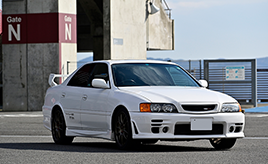 GAZOO愛車広場 出張撮影会 in FSW】チェイサーとTRDに憧れたオーナーが
