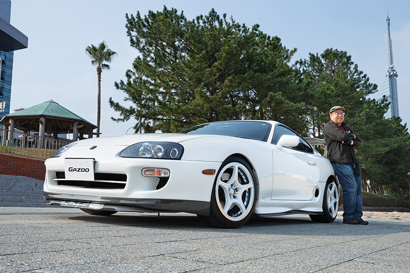 目標は 地球から月までの往復距離を走破すること 52万kmをともに歩んできたスープラとの23年間 取材地 福岡 トヨタ自動車のクルマ情報サイト Gazoo