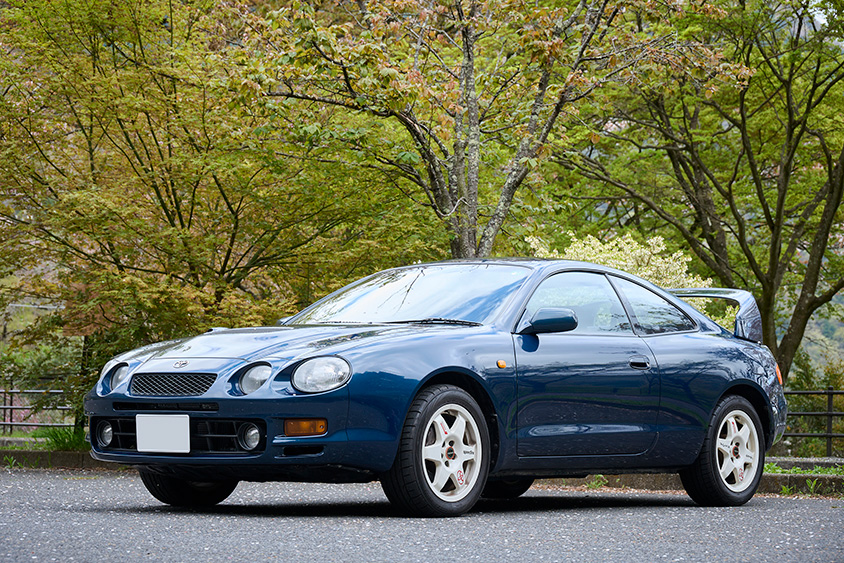 人生初の愛車と暮らして26年…。1994年式トヨタ セリカ GT-FOUR(ST205型 ...