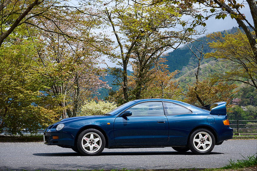 人生初の愛車と暮らして26年…。1994年式トヨタ セリカ GT-FOUR(ST205型