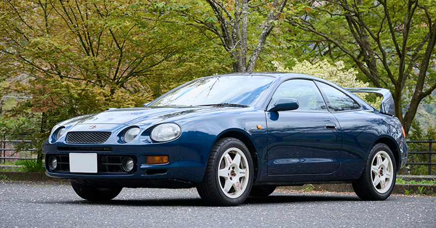 人生初の愛車と暮らして26年…。1994年式トヨタ セリカ GT-FOUR(ST205型
