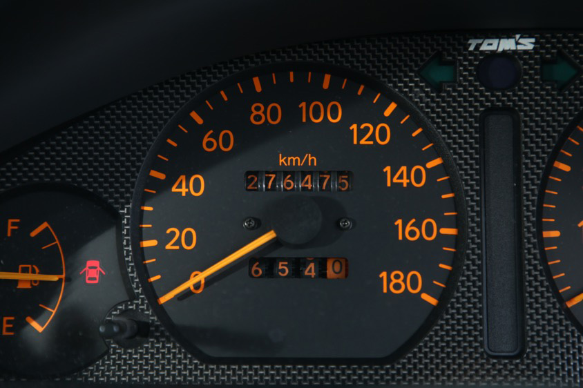 AE101G カローラワゴン 4AG用純正メーター AE101G カローラワゴン 4AG用純正メーター