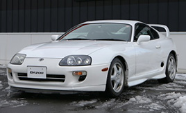 初愛車スープラのカスタム相談に来店【取材地:GRGarage札幌厚別通】