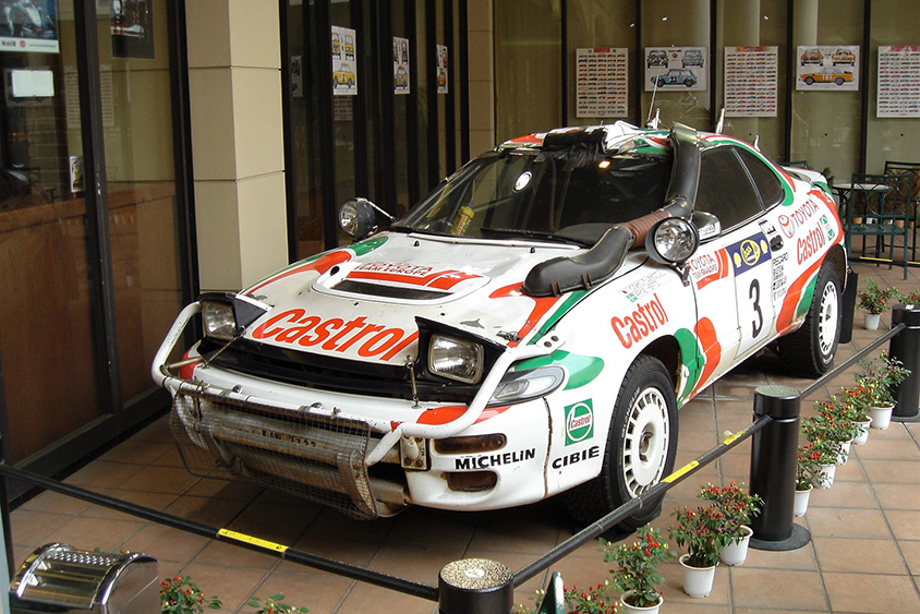 1995年サファリラリー優勝車「トヨタセリカGT-FOUR」を復刻 ～藤本吉郎 