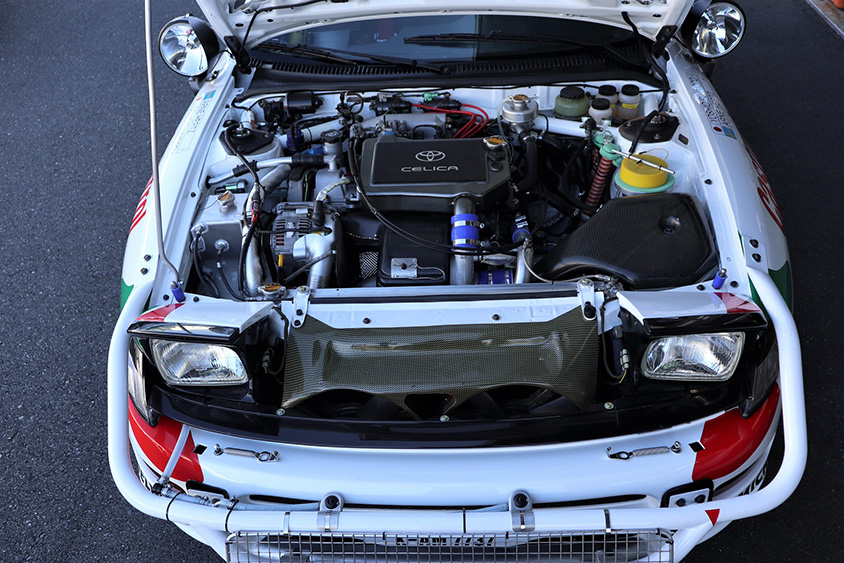 様々なモータースポーツで活躍したトヨタの名機3S-GTEエンジンも完全復活
