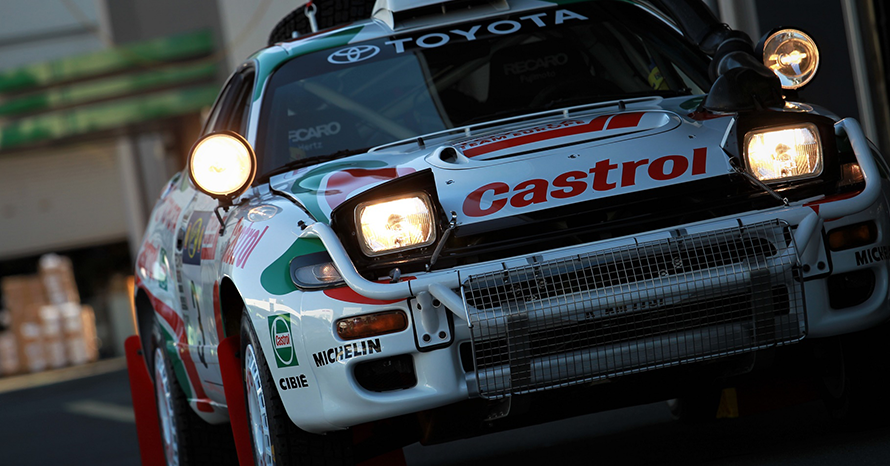 1995年サファリラリー優勝車「トヨタセリカGT-FOUR」を復刻 ～藤本吉郎