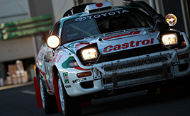 1995年サファリラリー優勝車「トヨタセリカGT-FOUR」を復刻 ～藤本吉郎氏が未来へ紡ぐ思い～
