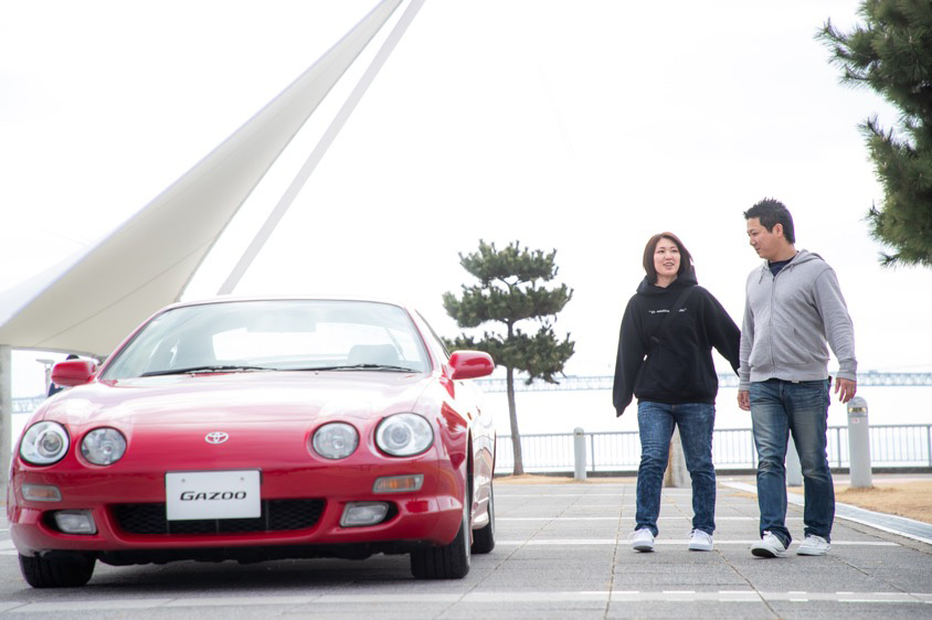 トヨタのセリカ