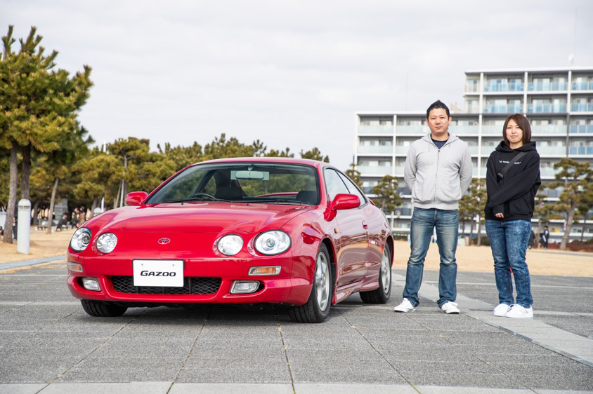 トヨタのセリカ