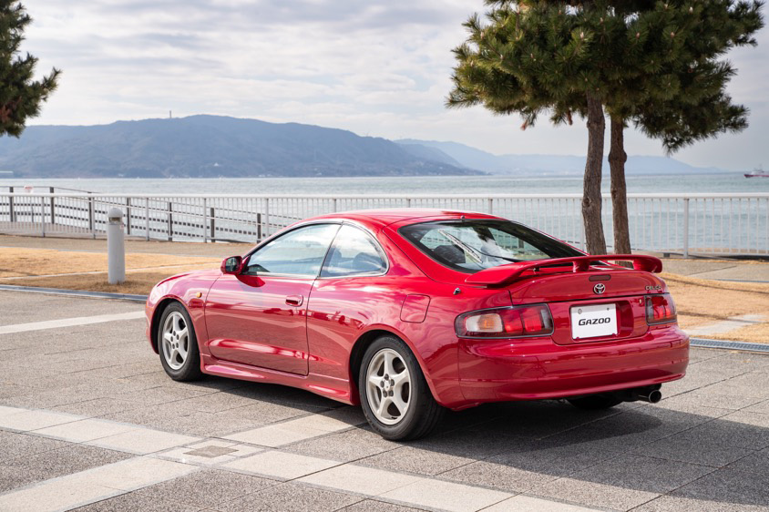 トヨタのセリカ