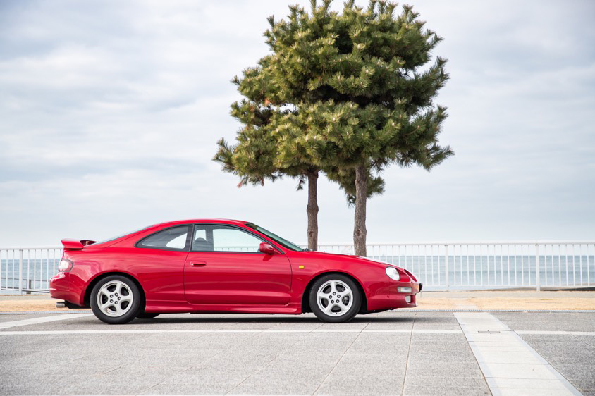 トヨタのセリカ