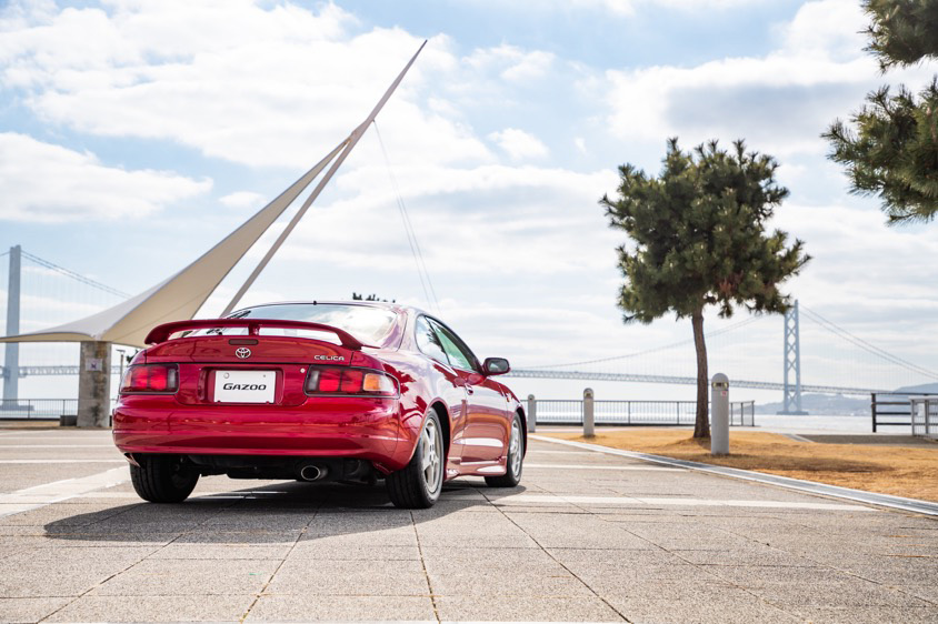 トヨタのセリカ