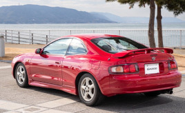 夢中にさせてくれるエンジンを積んだ理想の相棒。3台目のセリカは家族と共に末長く