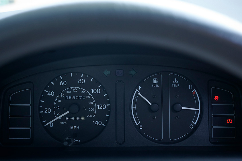 トヨタのカローラ 1.3 GS（EE111型／欧州仕様）