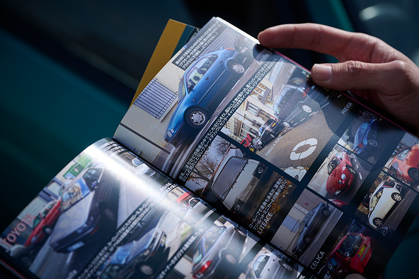 トヨタのカローラ 1.3 GS（EE111型／欧州仕様）