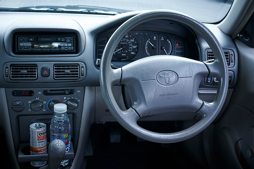 トヨタのカローラ 1.3 GS（EE111型／欧州仕様）