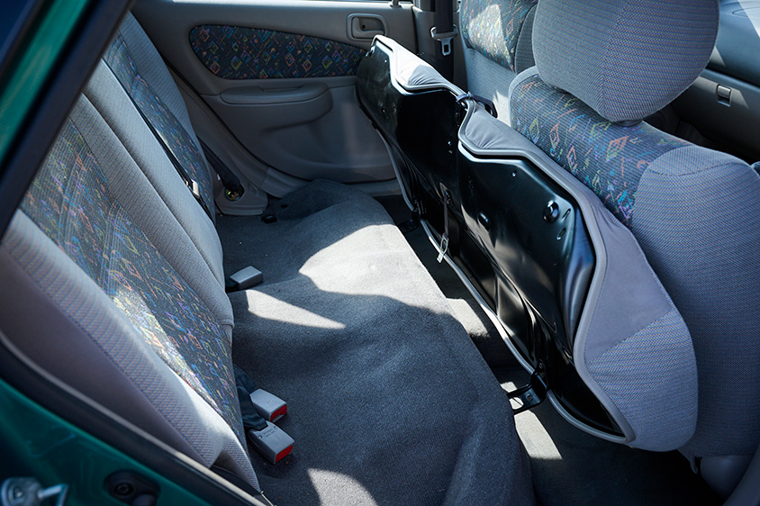 トヨタのカローラ 1.3 GS（EE111型／欧州仕様）