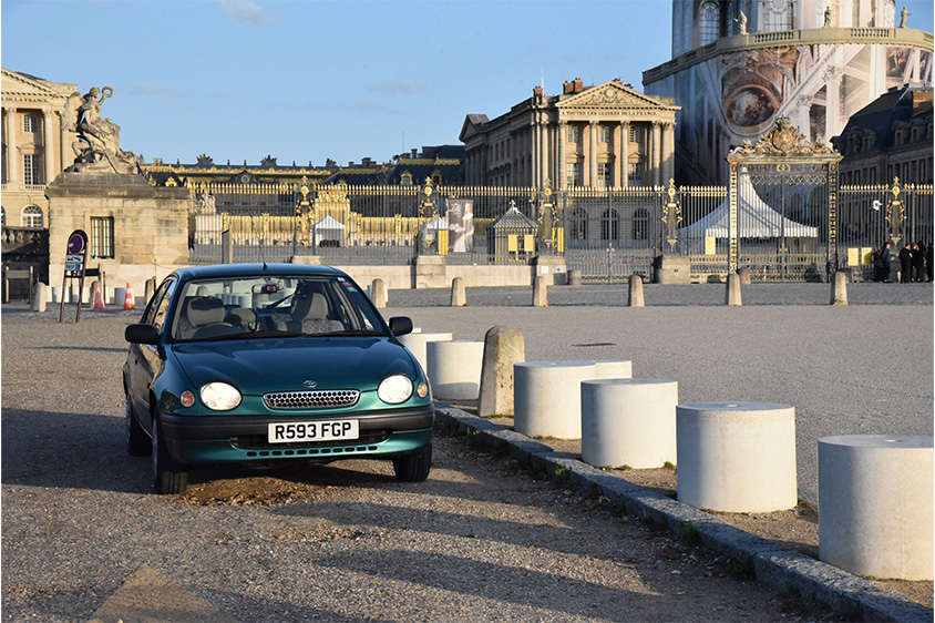 トヨタのカローラ 1.3 GS（EE111型／欧州仕様）