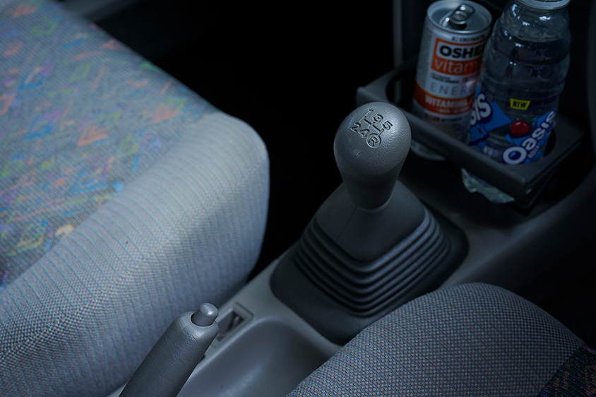 トヨタのカローラ 1.3 GS（EE111型／欧州仕様）