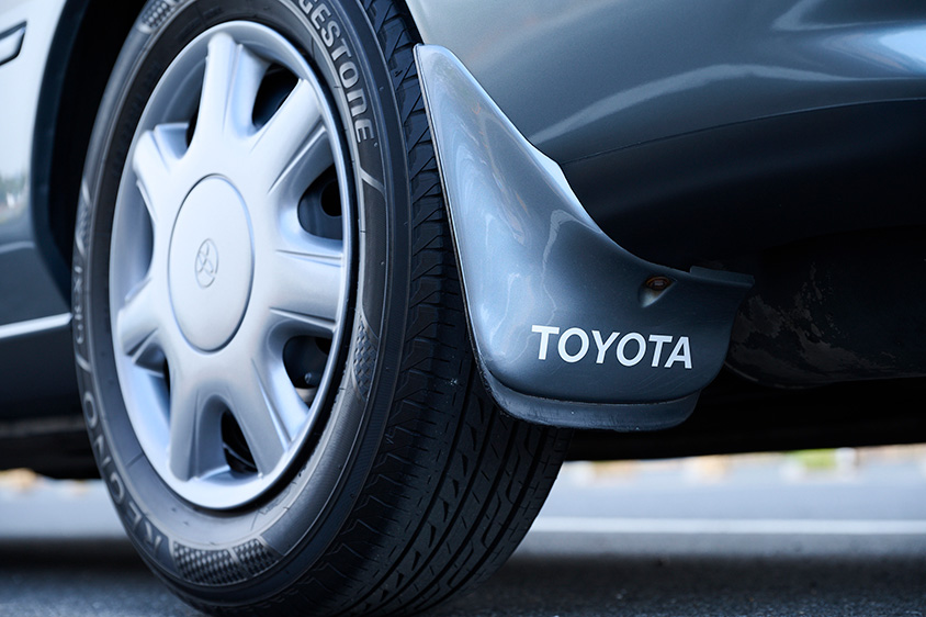 トヨタのカローラ 1.3 GS（EE111型／欧州仕様）