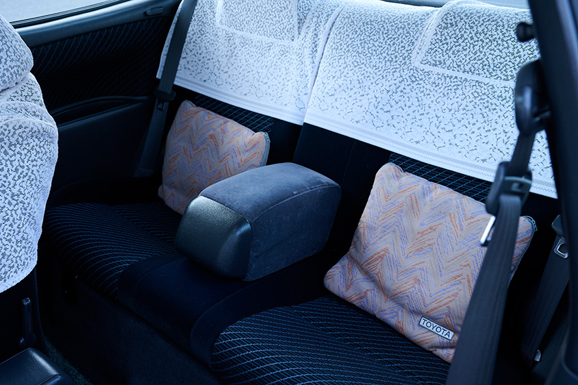 トヨタのカローラ 1.3 GS（EE111型／欧州仕様）