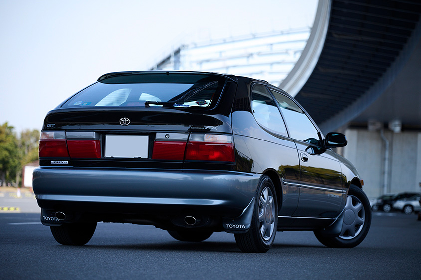 26歳のオーナーの静かなる情熱とこだわりに満ちた愛車。1994年式トヨタ カローラFX 1600GT(AE101型) |  クルマ情報サイトｰGAZOO.com