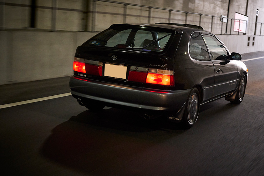 トヨタのカローラ 1.3 GS（EE111型／欧州仕様）