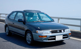 26歳のオーナーの静かなる情熱とこだわりに満ちた愛車。1994年式トヨタ カローラFX 1600GT(AE101型) |  クルマ情報サイトｰGAZOO.com