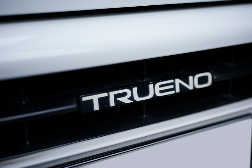 トヨタ・スプリンター トレノ（101型）のTRUENOロゴ