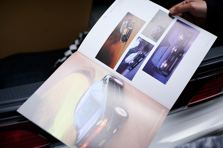 トヨタ・スプリンター トレノ（101型）のカタログ