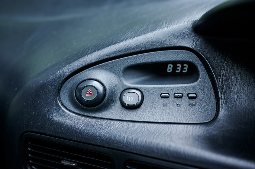 トヨタ・スプリンター トレノ（101型）のダッシュボード