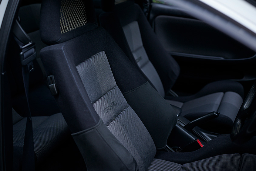 トヨタ・スプリンター トレノ（101型）のシート