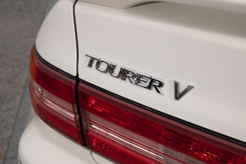 トヨタ・マークII(JZX100)のTOURER Vロゴ