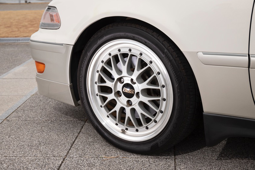 トヨタ・マークII（JZX100）のBBSホイール