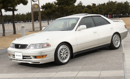 「イジって楽しもうと思ったけれど…」前オーナーの意志を引き継ぐ程度極上のマークII(JZX100)