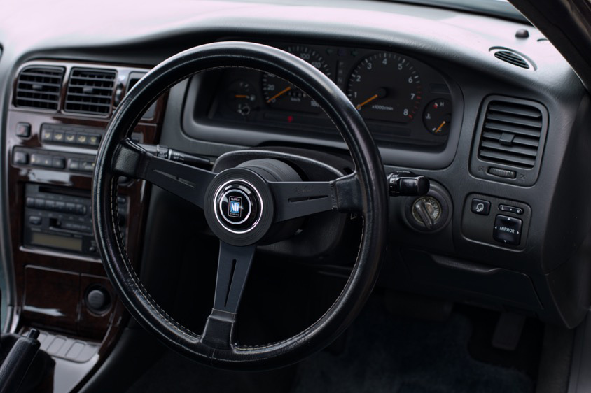 トヨタのチェイサー・ツアラーS(JZX90型)のステアリング