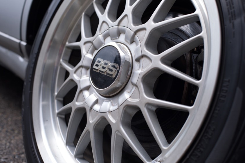 トヨタのチェイサー・ツアラーS（JZX90型）のBBSホイール