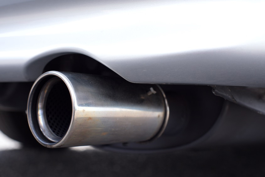 トヨタのチェイサー・ツアラーS（JZX90型）のマフラー