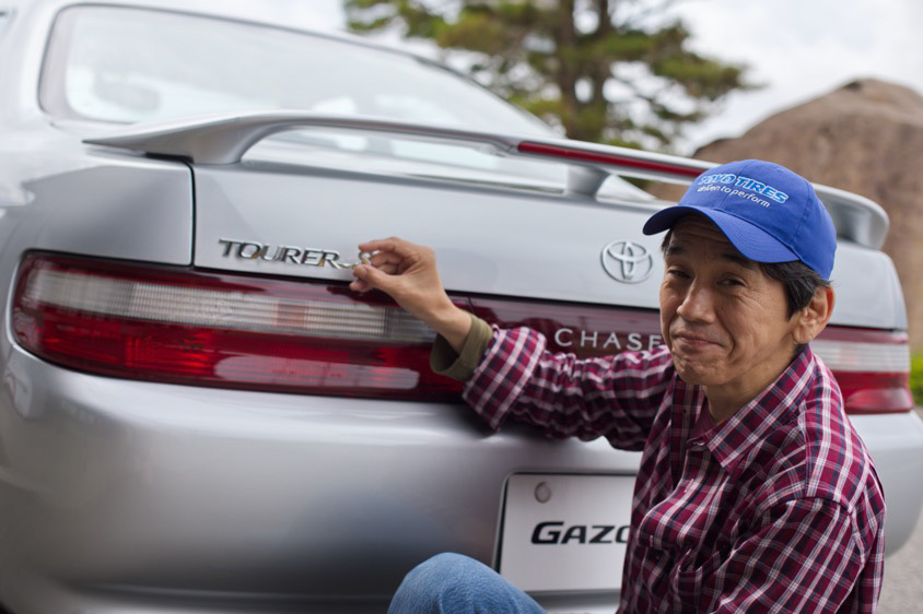 トヨタのチェイサー・ツアラーS（JZX90型）とオーナーのエーピーさん