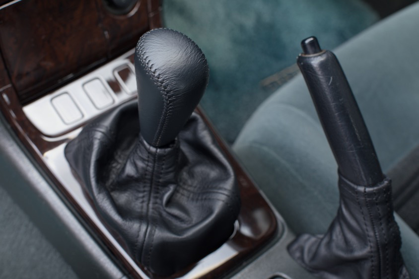 トヨタのチェイサー・ツアラーS（JZX90型）のシフト