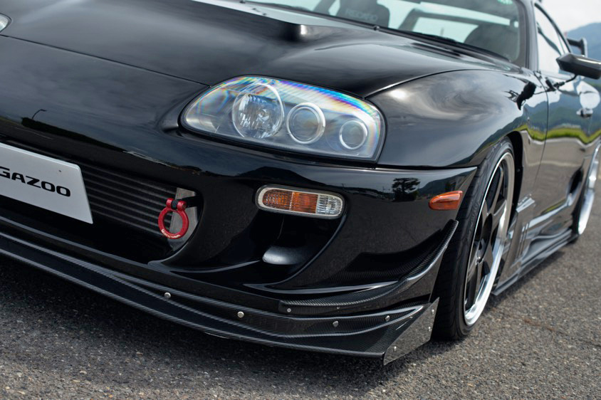 トヨタ・スープラ（A80）のエアロ