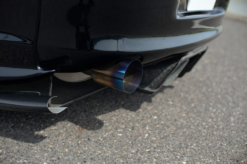 トヨタ・スープラ（A80）のディフューザー