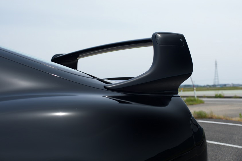 トヨタ・スープラ(A80)のリアウイング