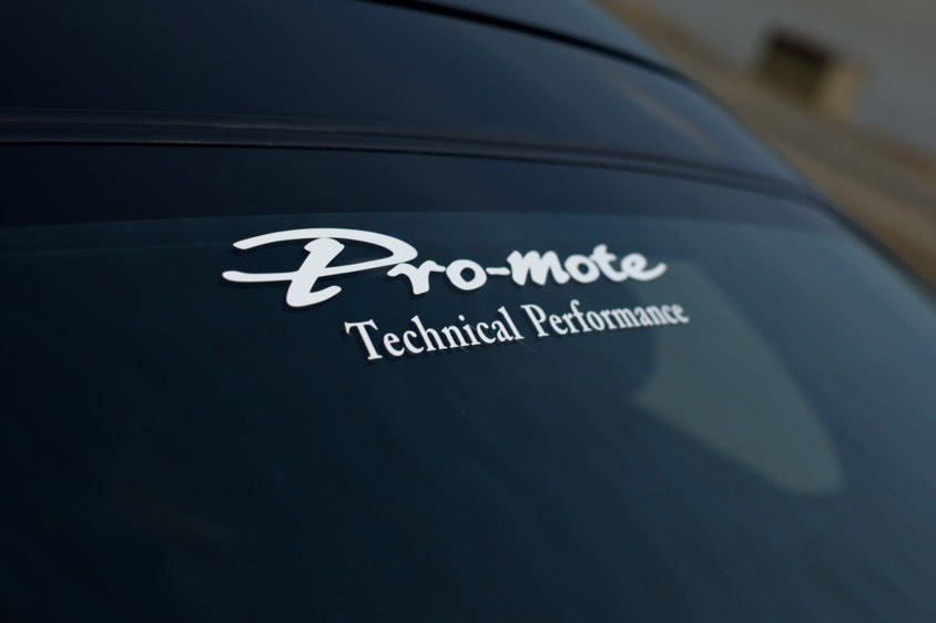 トヨタ・スープラ(A80)のリアガラス