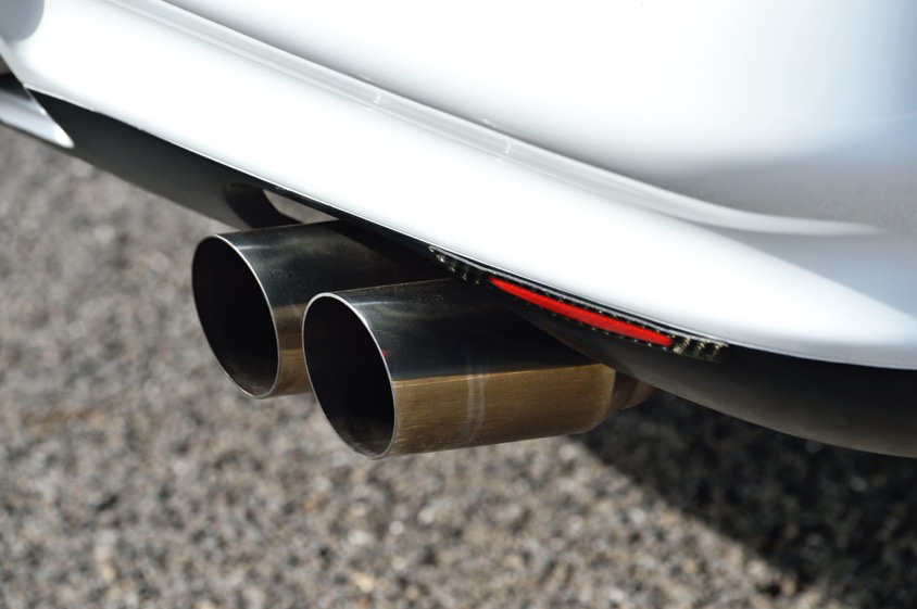 トヨタ・カリーナEDのワンオフマフラー