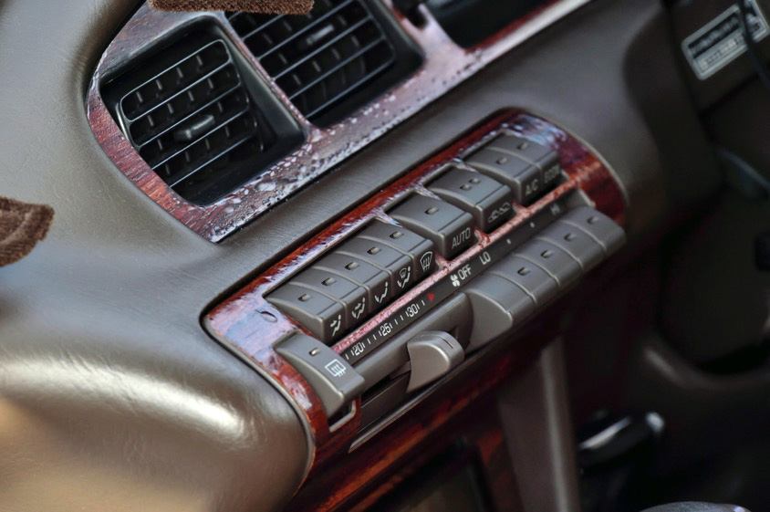 トヨタ・カリーナEDのエアコン