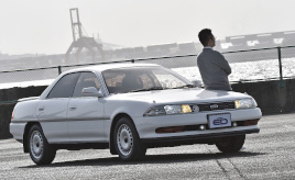 天邪鬼なクルマ選びを続けてきたオーナーが即決で入手した、ワンオーナーの極上カリーナED