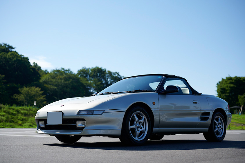 トヨタテクノクラフト・MRスパイダー