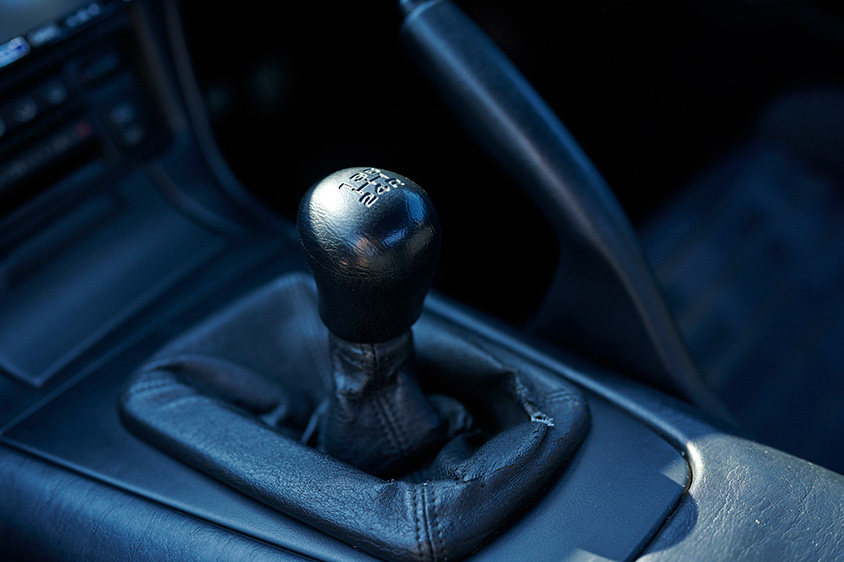 トヨタテクノクラフト・MRスパイダーのシフトノブ